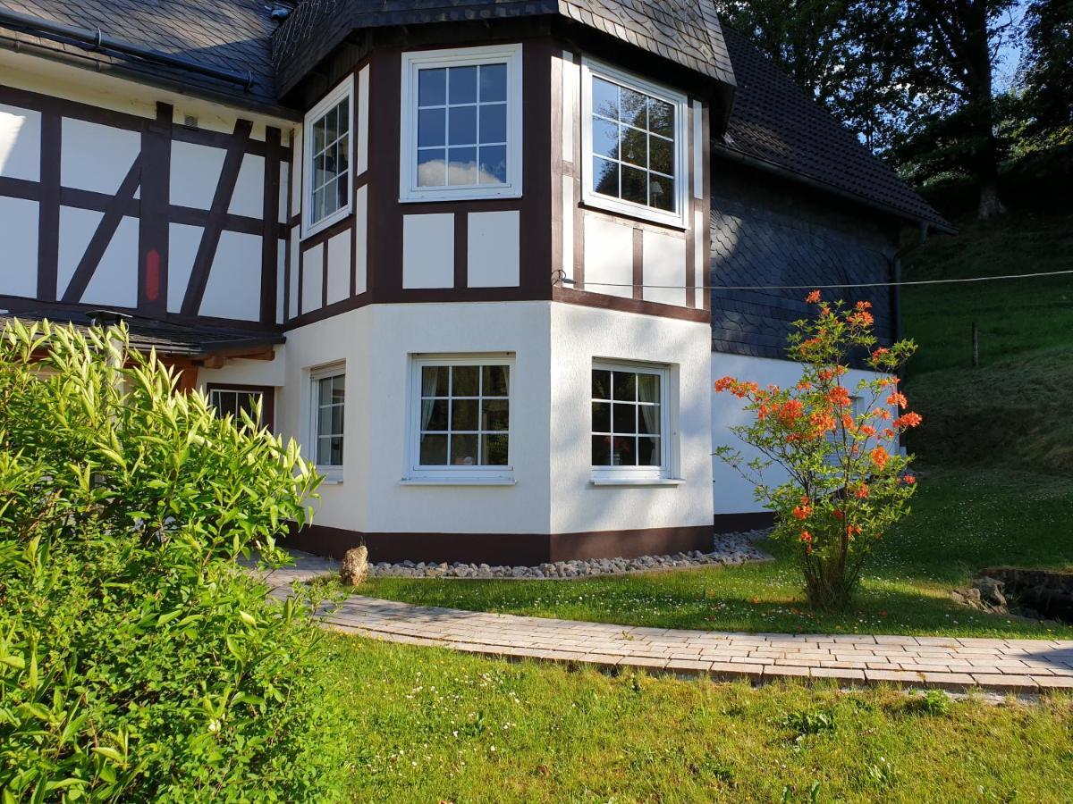 Apartment Augustenhofblick Бад-Лаасфе Екстер'єр фото